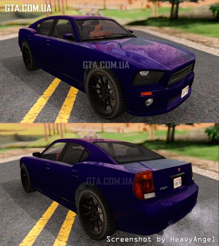 Bravado Buffalo Sedan v1.0 (GTA V)